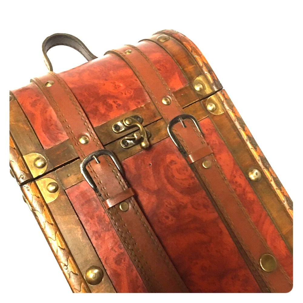 Wood Wine Carrier/Gift Box (2 Bottles)